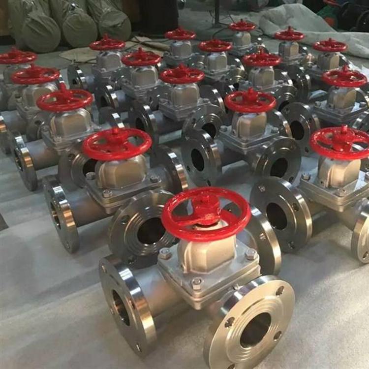 Kerufu Valve Production C95800G41X National Standard Nickel Aluminum Bronze Diaphragm Valve Factory Price Support Customization