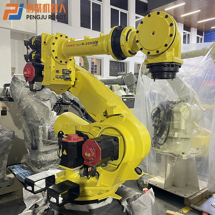 Used FANUC Robot R-2000iB/210F carton stacking robot 6-axis manipulator in stock