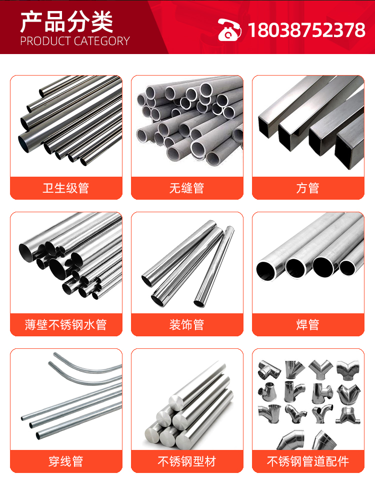 50 roof stainless steel drainage pipe 316 thin-walled circular pipe DN32 304 sanitary grade straight pipe smooth surface