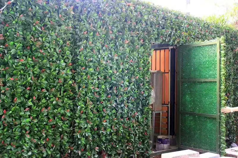 绿墙生态 仿真绿植墙 绿化立体植物墙 上门测量 透气约180.00元(图2)