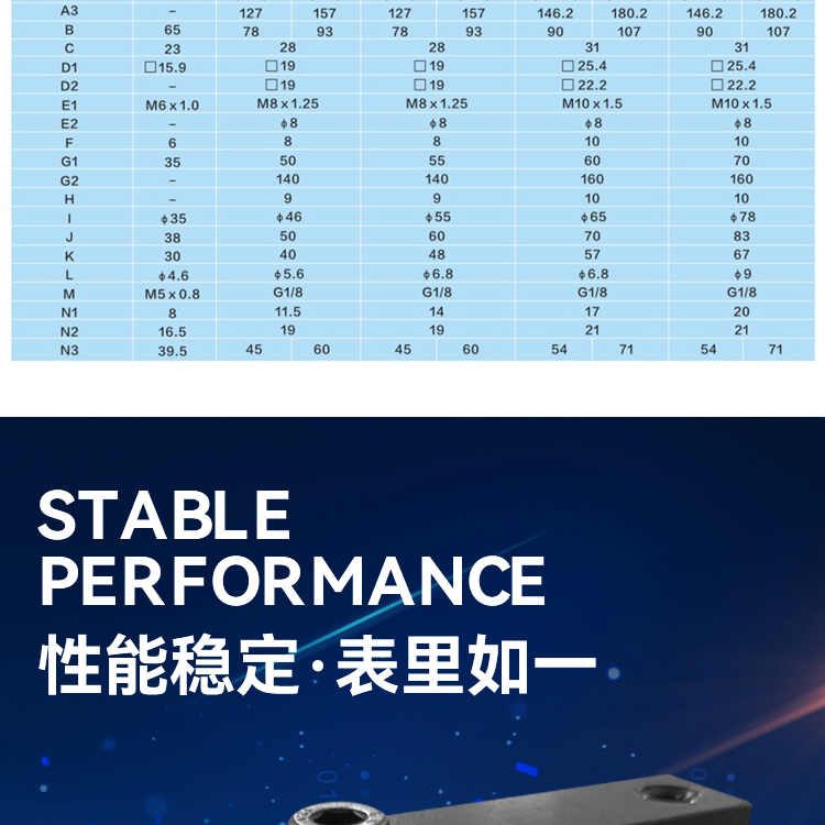 ASC air compression angle cylinder has good wear resistance and long-lasting service life. Non standard customization of rotary clamping angle down pressure cylinder