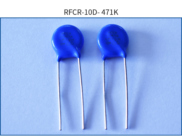 220v Inline Varistor Thermistor High Voltage Safety Gauge Ceramic capacitor 102K-1KV Environmental Resistant Supply