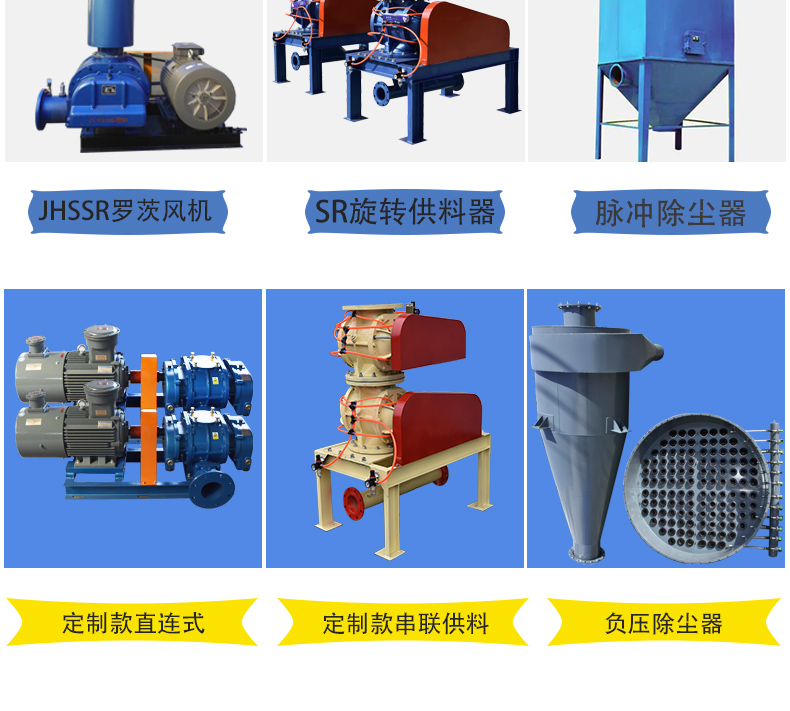 Juheng Environmental Protection Chemical Industry Dense Roots Fan Vacuum Pump Selection High Pressure Fan Source Factory