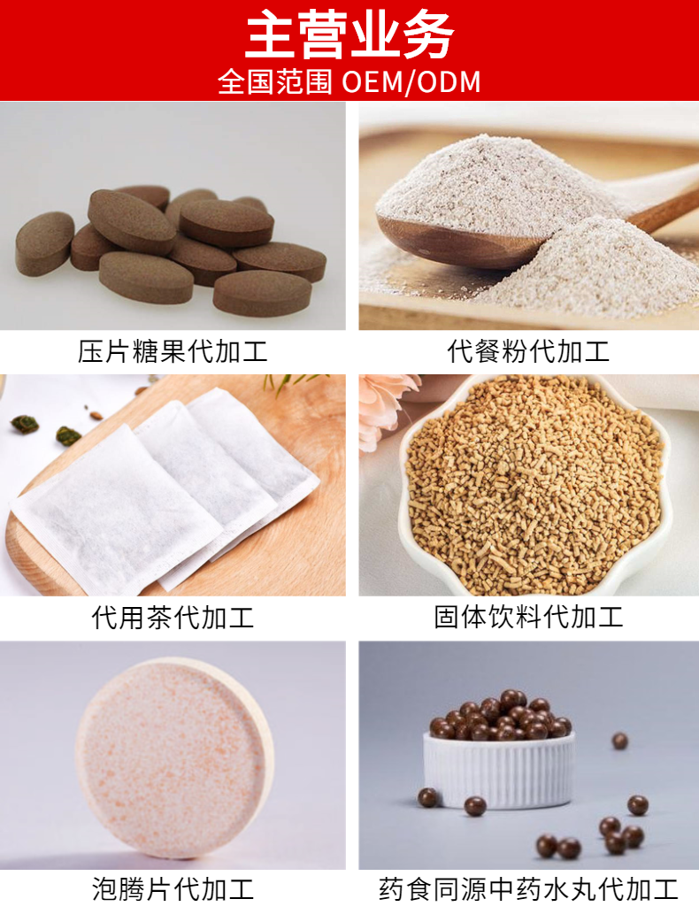 Protein powder supplement contract manufacturing, private label supplement customization factory