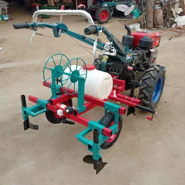 Agricultural walking tractor manufacturer, diesel electric starting farm management machine, orchard and mountainous farming machinery