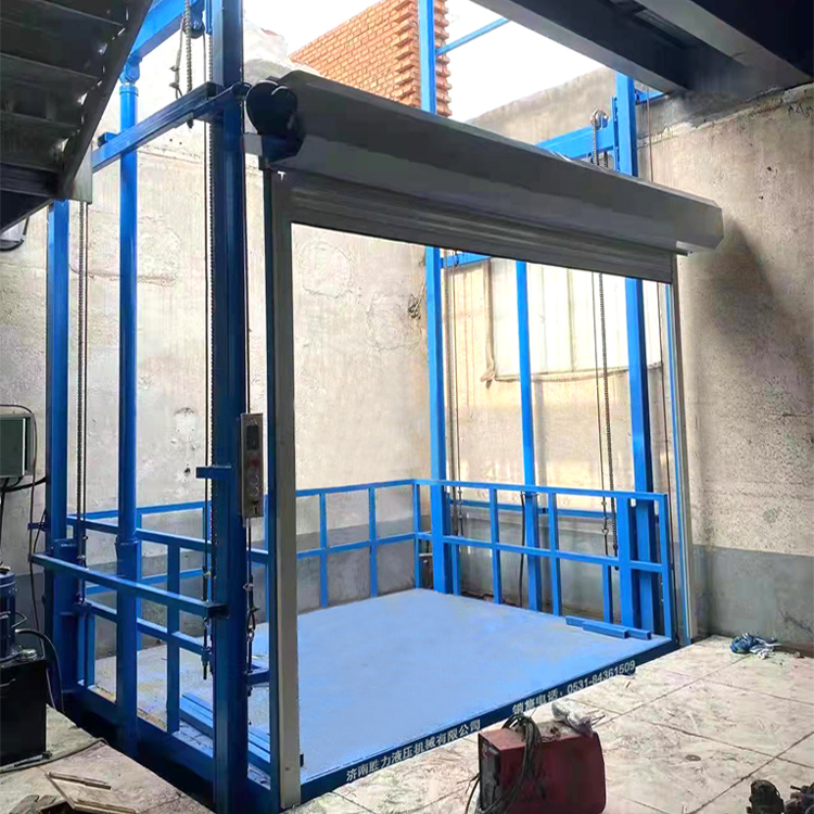 Explosion proof lifting platform, hydraulic cargo elevator, pharmaceutical factory, chemical 2-ton elevator, workshop, freight elevator