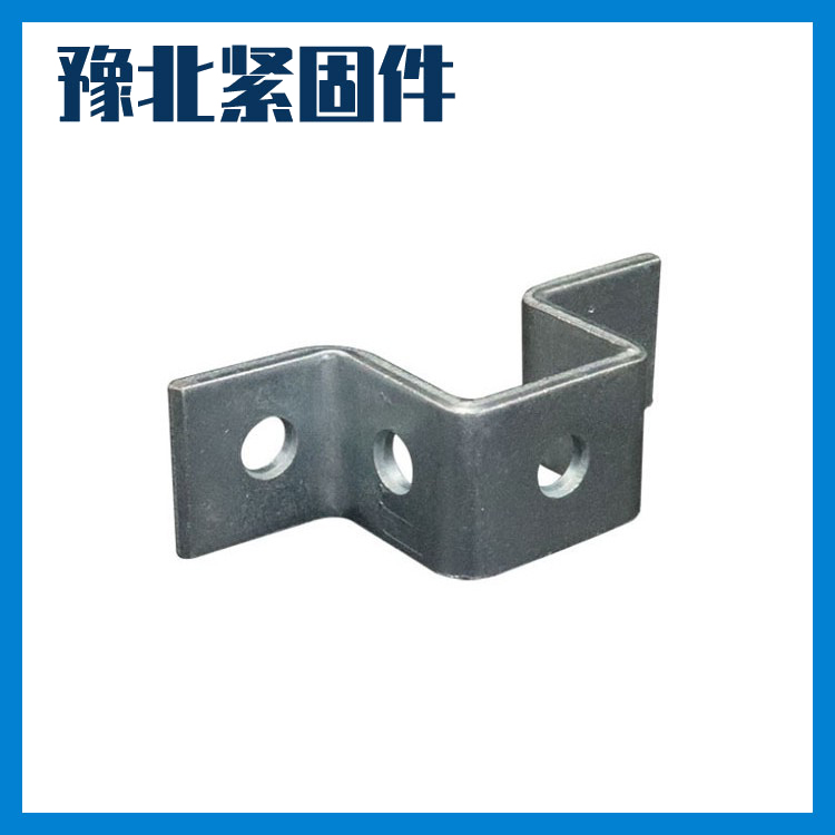 Seismic support square saddle clamp pipe fixing saddle clamp water pipe fixing connector