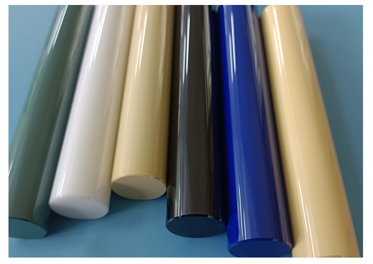 Colored zirconia ceramic rod, drawing and sample processing, wear-resistant and corrosion-resistant non-standard customization, SF Baoyou Hyde