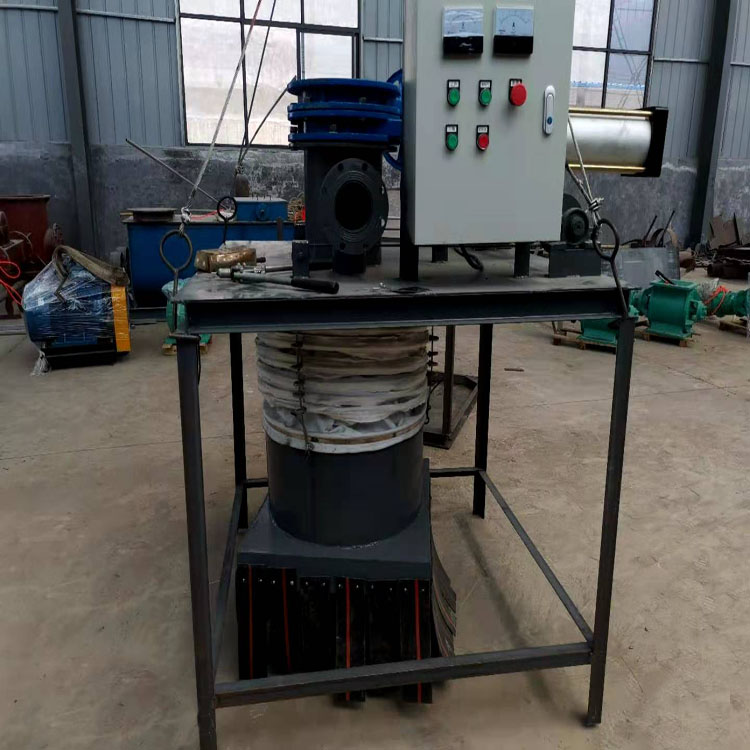 The specifications of the dust-free ash unloader for the tank car of the bulk machine at the bottom of the silo are complete, and the bulk machine at the bottom of the dry ash silo is complete