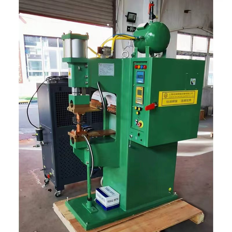 Vertical medium frequency spot welding machine DC spot welding equipment supports customized calls for detailed inquiries