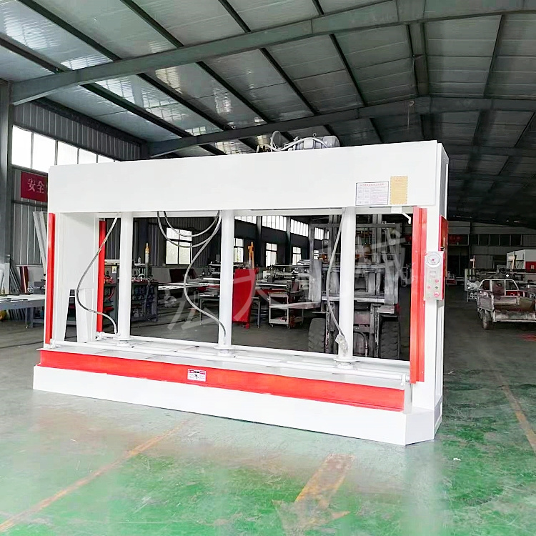 Antibacterial and anti-corrosion door panels, wall panels, and cold press machines with a capacity of 50 tons, 2.5 meters, and 3 meters. Conventional woodworking presses can be extended and widened