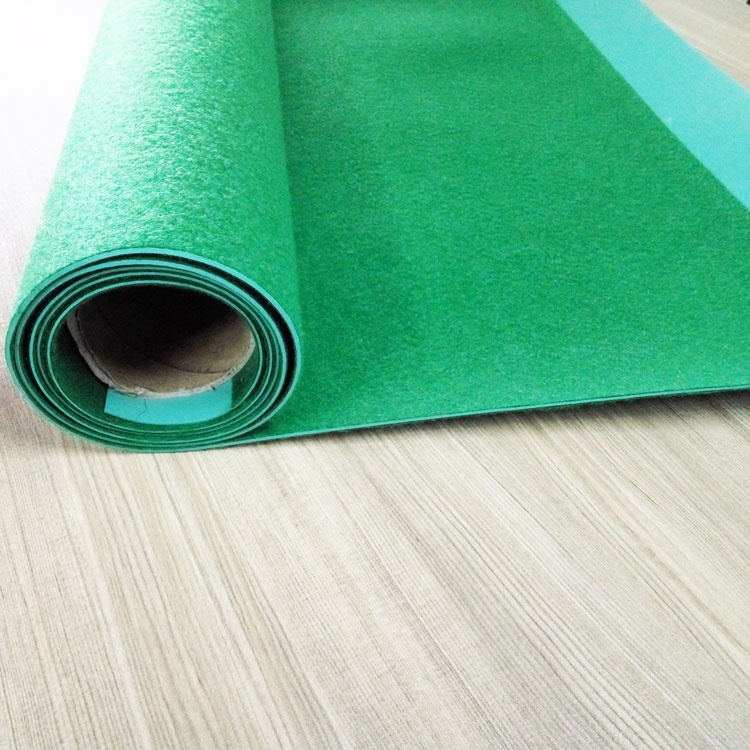 PVC waterproof roll material for basement roof, color steel tile roof, Jinluyang