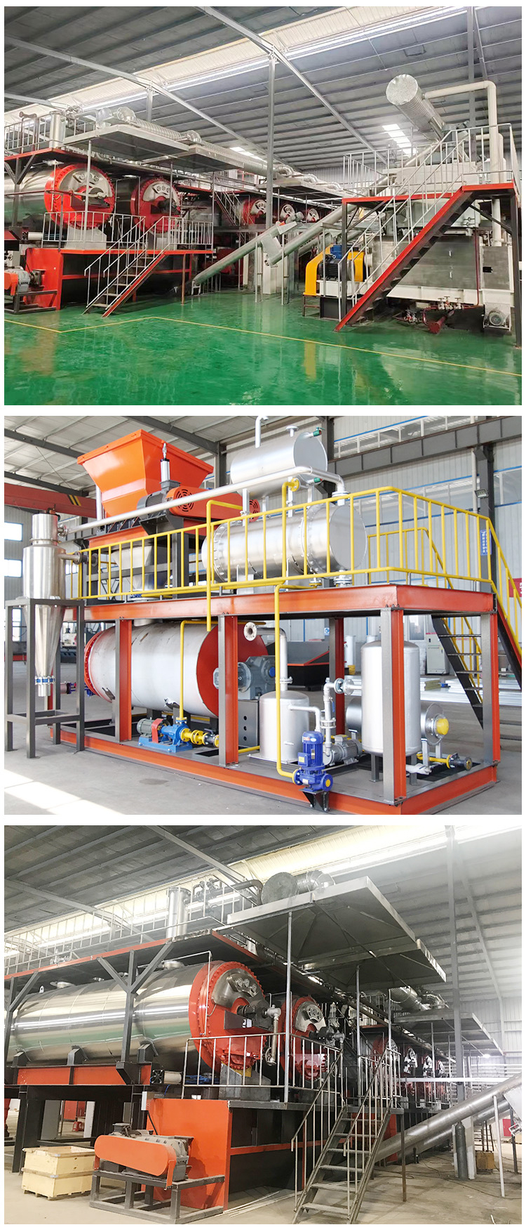 Harmless treatment equipment for sick and dead chickens, ducks, livestock and poultry Feather powder drying machine, slaughterhouse blood powder processing equipment