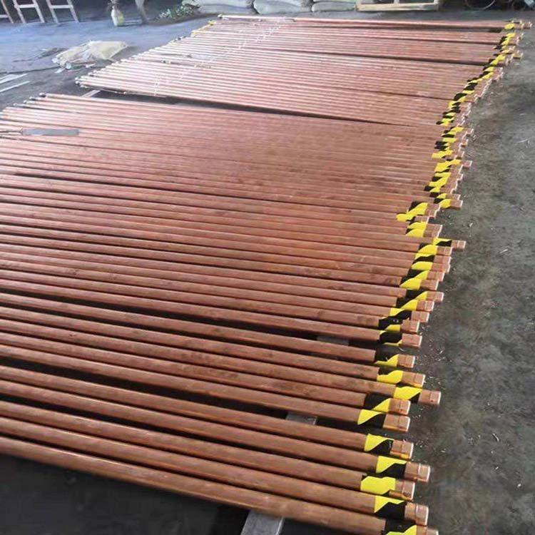 旭坤防雷生产加工热镀铜扁钢 铜覆钢扁铁60*6 接地网用铜包钢