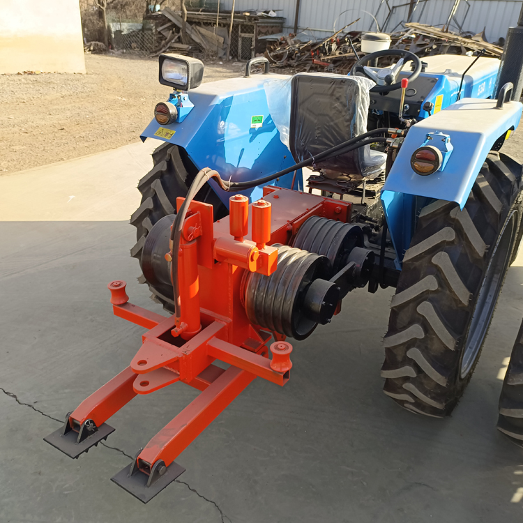 Tractor winch, second-hand four-wheel vehicle modification, winch, cable pulling, tractor head winch, wire laying and traction machine