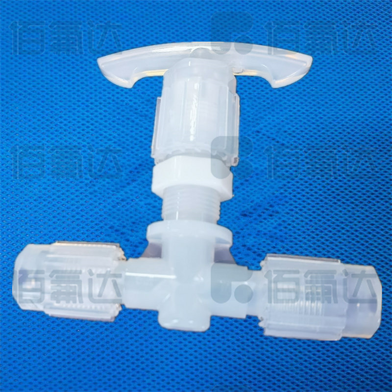 Manufacturer provides PFA needle valves with high purity, high temperature resistance, corrosion resistance, strong acid and alkali resistance, and semiconductor cleaning valves