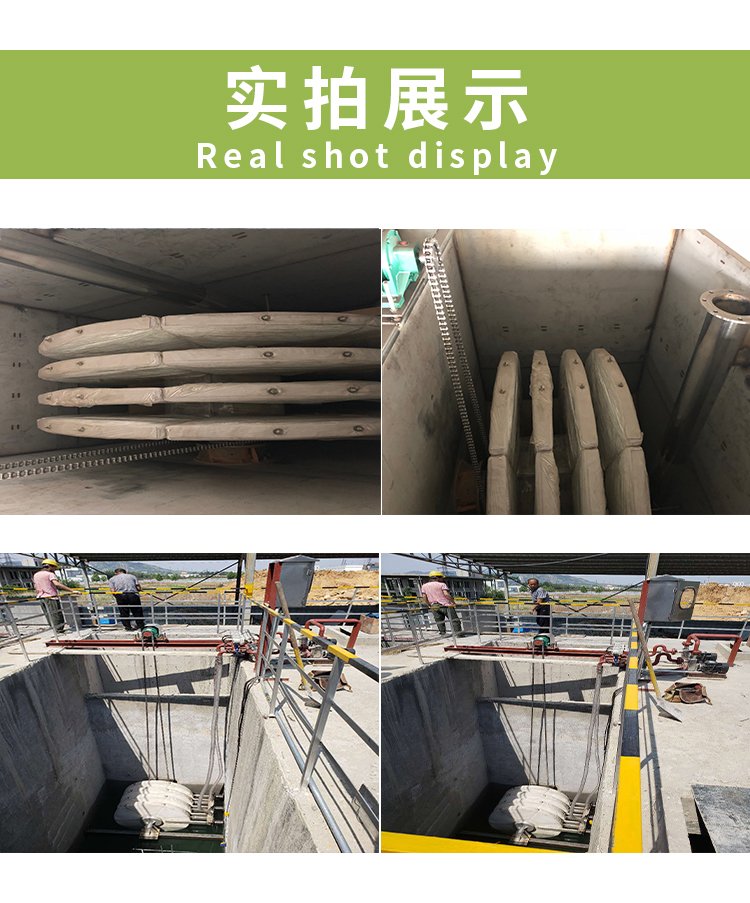 Fiber rotary disc filter Yihai Environmental Protection Biological rotary disc filtration equipment Stainless steel filter cloth