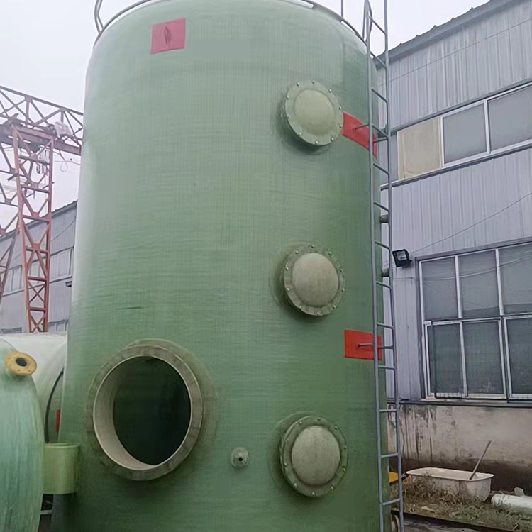 Fiberglass storage tank series vertical pressure tank is widely used, and large winding Storage tank fire water tank