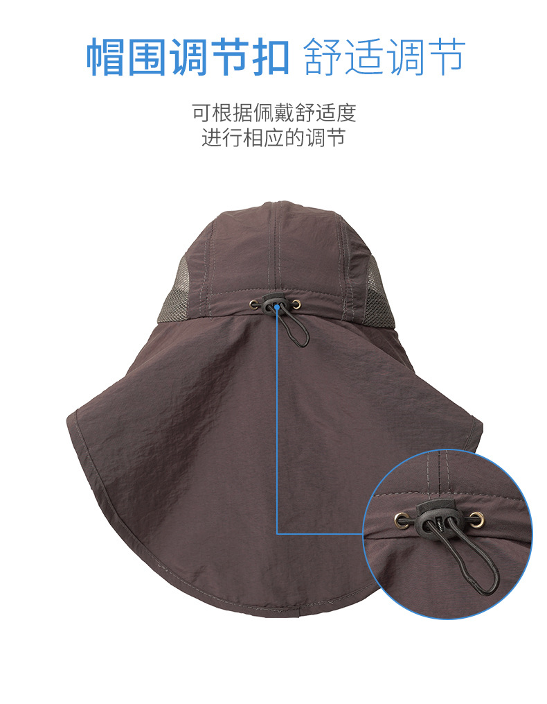 Summer tea picking hat full face Sun hat big brim outdoor travel anti ultraviolet hollow top hat sunscreen hat