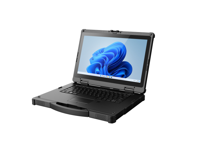 ONERugged14寸酷睿i5/i7 工业制造巡检用 IP65户外加固式笔记本电脑 图片 4