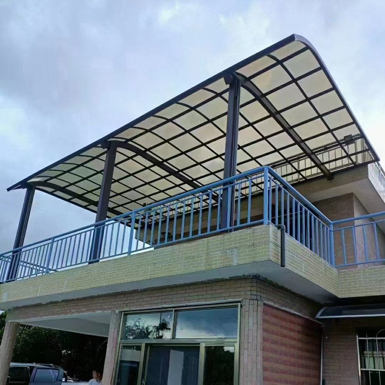 Customized Yuntengyt-70 sunshade canopy, balcony sunshade, door opening, rain lap endurance board, rain cover installation