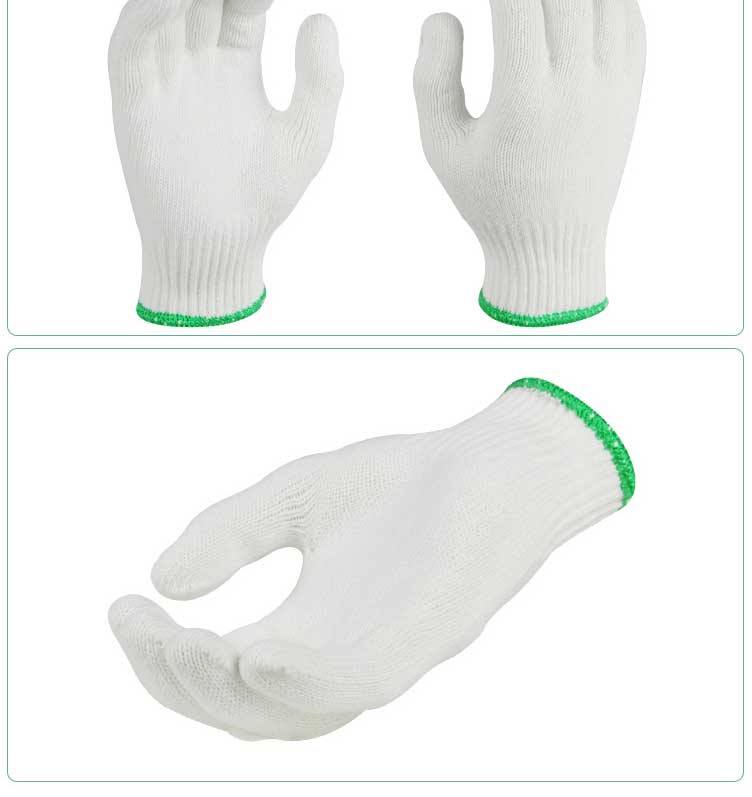 Woolen fleece gloves 700 carat wool gloves Winter cotton yarn wear-resistant, anti slip, and thermal insulation Yidingsheng