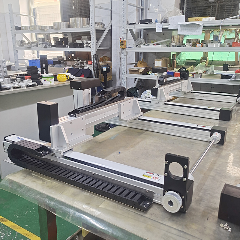 Tuogu Automation XYZ Three Axis Linear Module Sliding Platform Domestic Cast Iron Electric Ball Screw Module