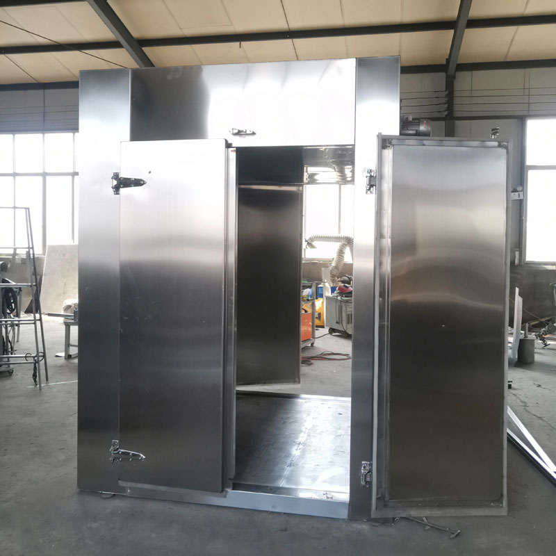 Huazhong Drying Stainless Steel Drying Equipment White Fungus and Wood Fungus Drying Room Automatic Control Hot Air Circulation Oven