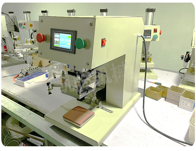 Pneumatic hot stamping machine, t-shirt printing machine, dual station heat transfer printing machine, upper sliding flat press press machine, model 4060