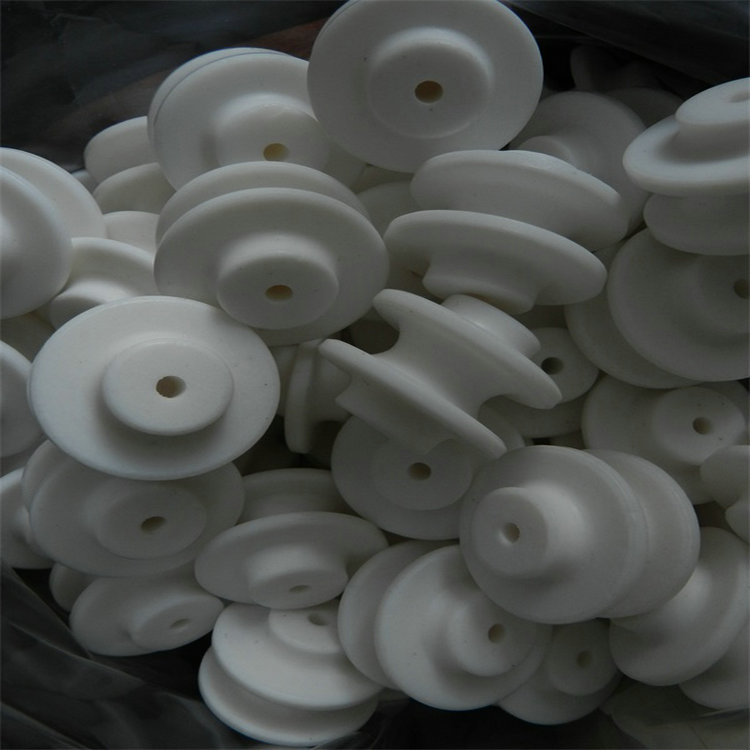 Wentai PTFE products, Teflon medium processing, PTFE plate and rod turning parts, factory customized