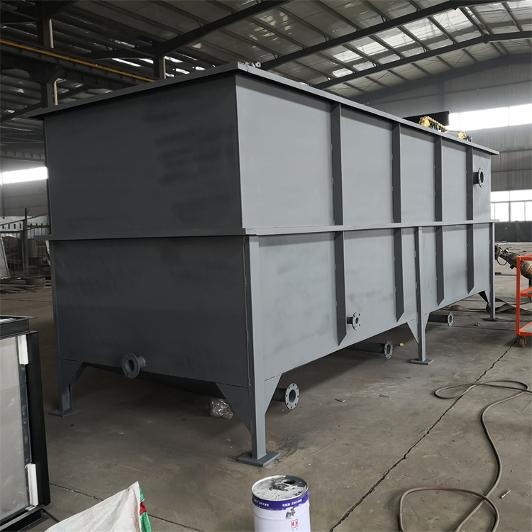 Electroflocculation flotation machine electrolysis equipment electrophoresis wastewater treatment device Cutting fluid wastewater treatment equipment