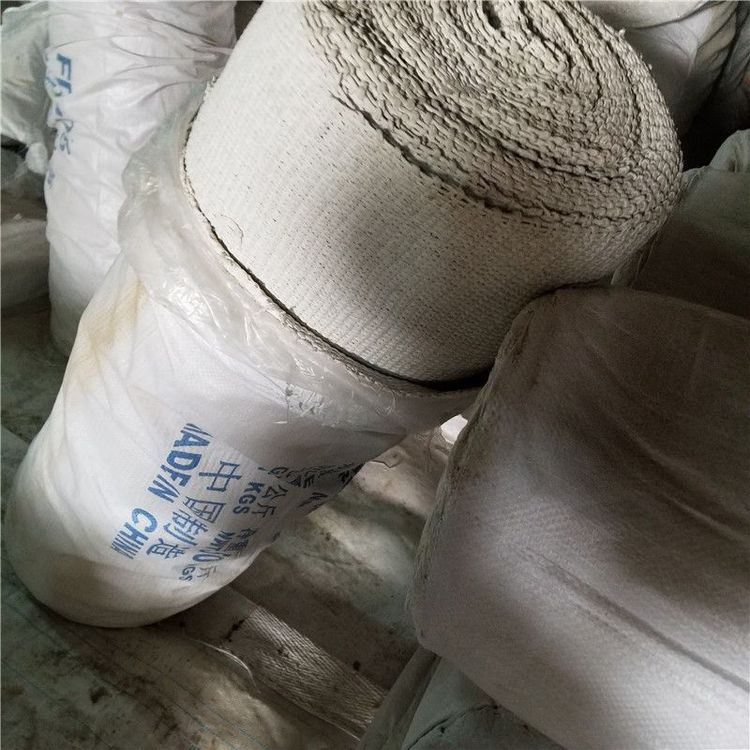 Ceramic fiber cloth sound insulation material for Xinwanjia cloth shaped valves is resistant to thermal shock