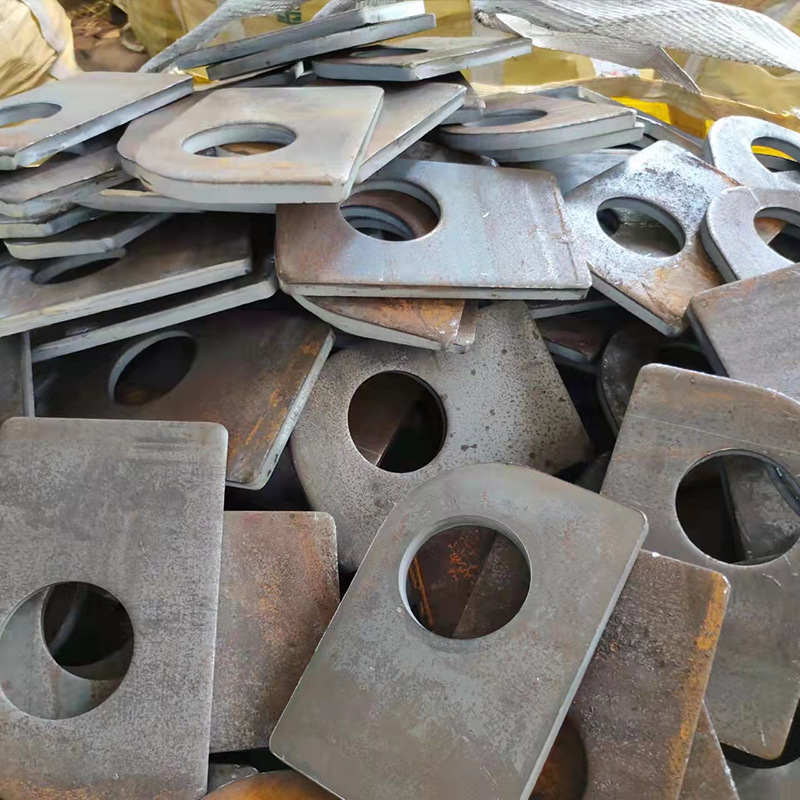 Q345 static galvanized metal flange connecting plate pipeline 12CR1MOVG steel crossover flange grounding plate