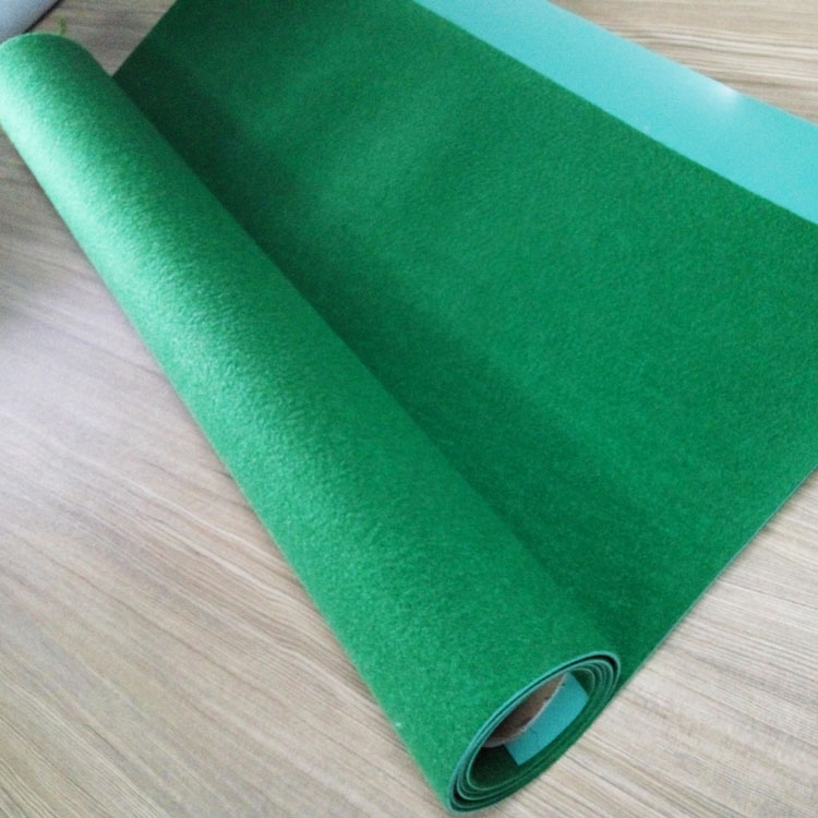 PVC waterproof roll material for basement roof, color steel tile roof, Jinluyang