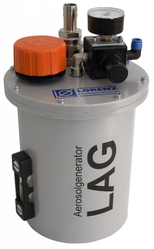 Lorenz, Germany_ LAG aerosol generator for leak testing and oil thread testing