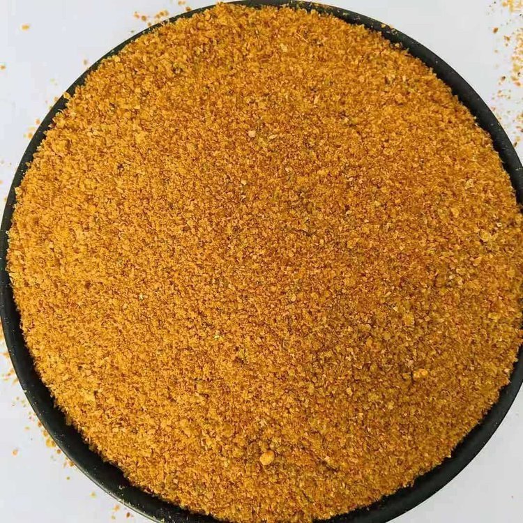 Corn germ meal for cattle and sheep breeding