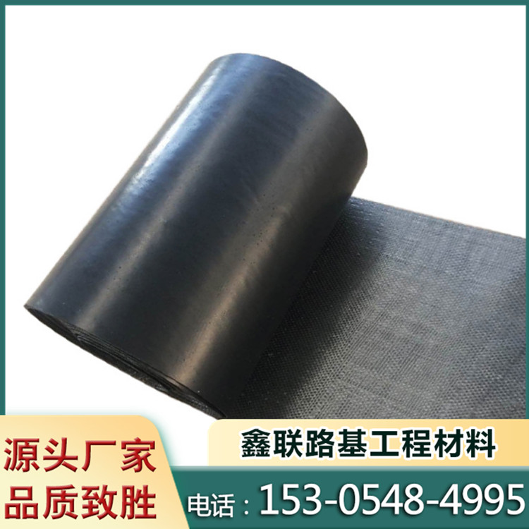 Self adhesive anti crack adhesive for crack repair of asphalt pavement with good flexibility and easy construction