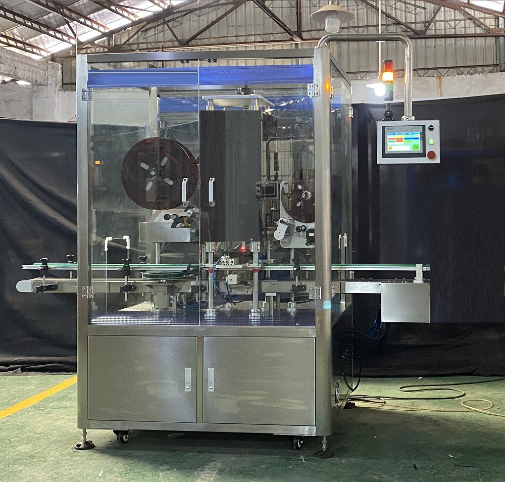 One stop procurement for uncovered aluminum foil sealing machine can be customized according to needs. Welcome to call us with mature technology and short delivery cycle