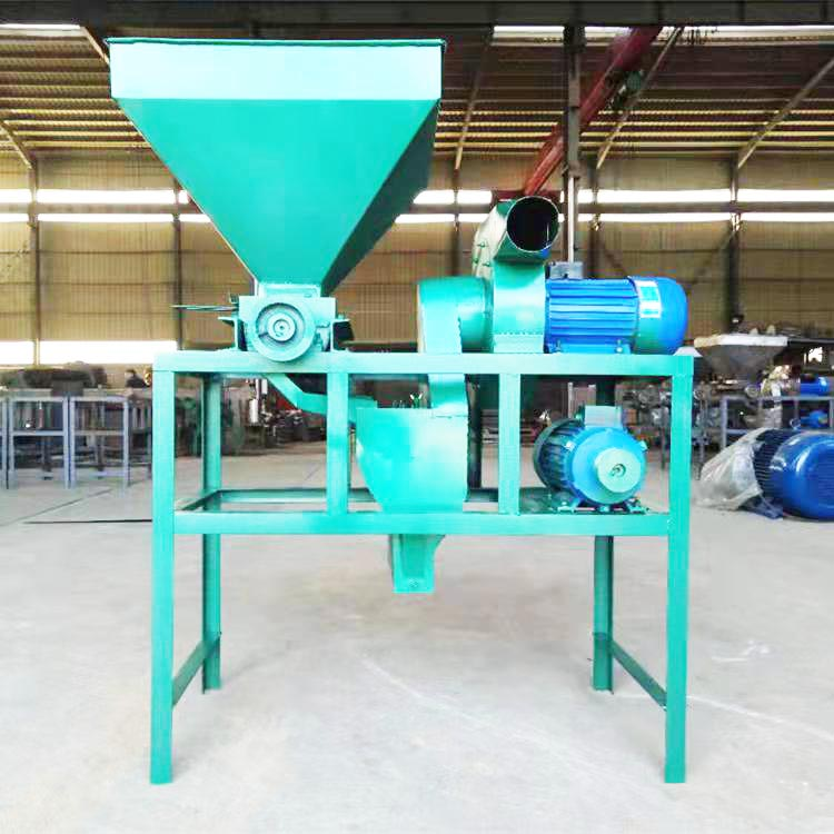 Supply of tea seed peeling machine oil, tea fruit peeling machine, dry and wet dual purpose green tea seed peeling machine