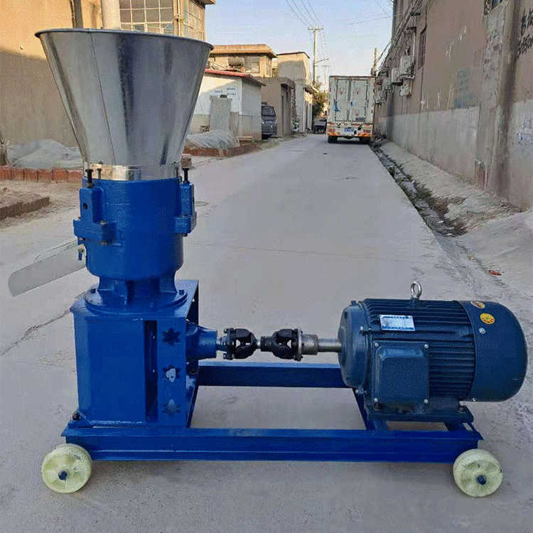 Straw feed pellet machine applicability wide customization complete set of feed pellet equipment production line livestock and poultry feed machine