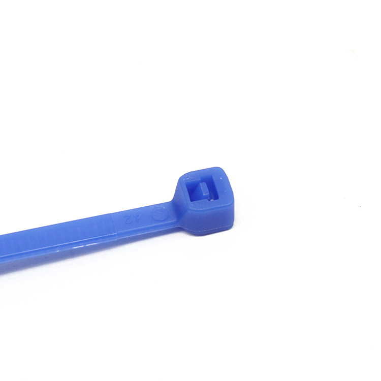 Color self-locking cable tie Nylon cable tie Plastic Cable tie can be customized