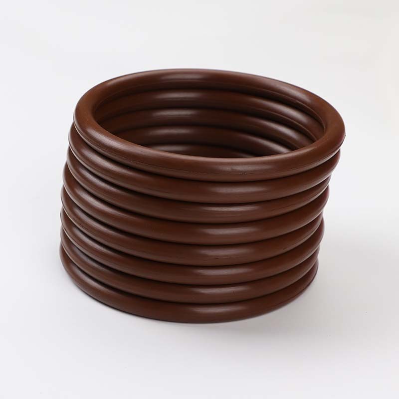 Dingqing rubber X-shaped rubber ring, fluorine rubber O-shaped ring, star sealing ring, gas sealing element