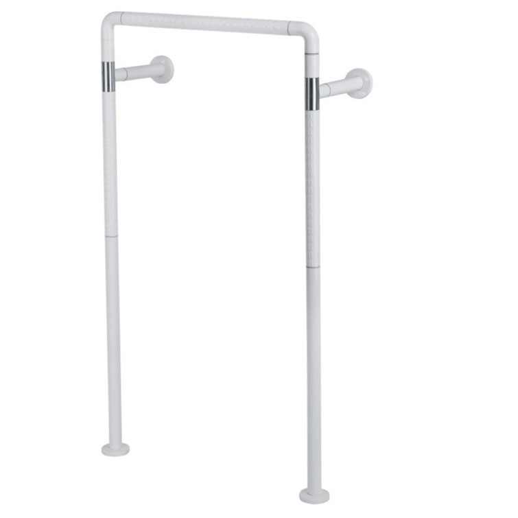 Bathroom safety railing, elderly bathtub, toilet armrest, stainless steel anti slip handle, toilet handle