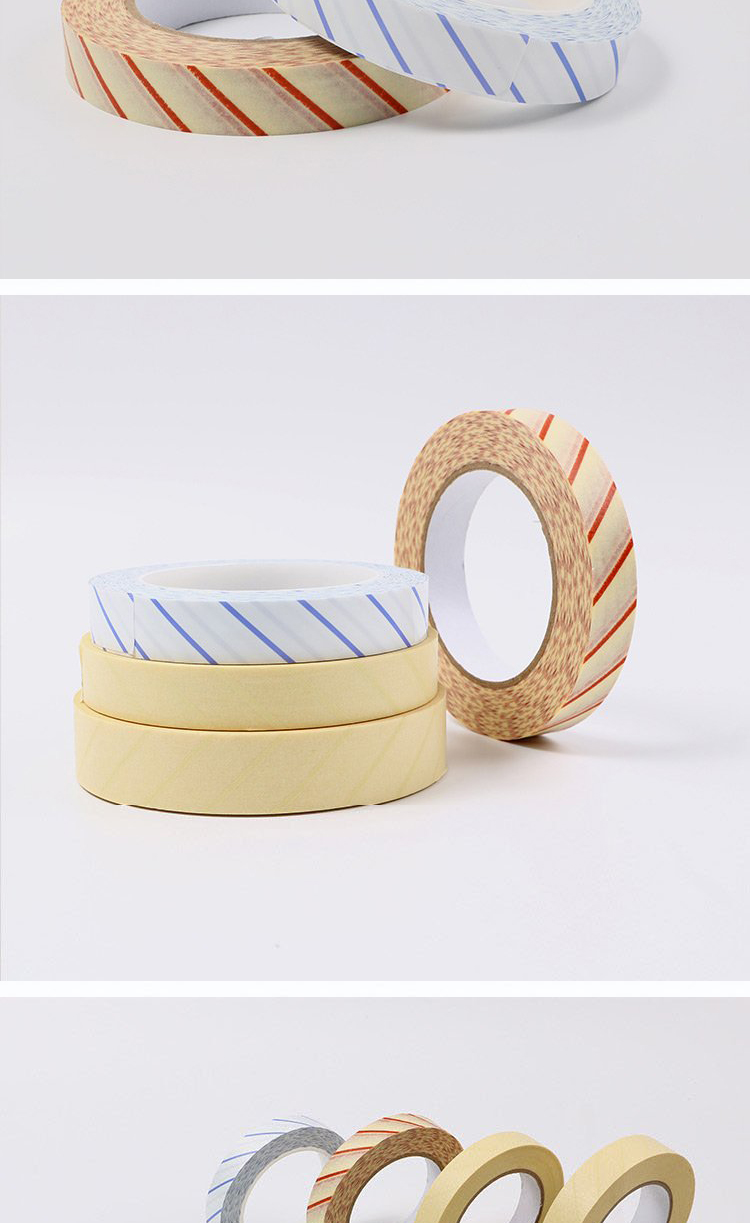 Steam sterilization chemical indicator tape Plasma disinfection 25m55m High pressure sterilization detection UV test card