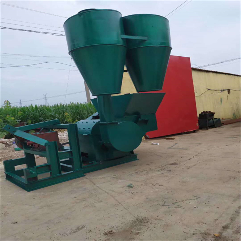 Xiaojiang Machinery Small Grass Straw Crusher High Power Farm Cattle and Sheep Feed Crusher