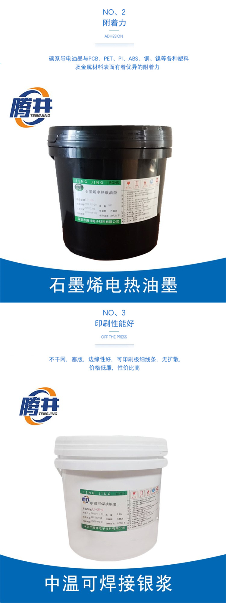 Conductive ink carbon slurry used for screen printing and leakage printing through screen printing