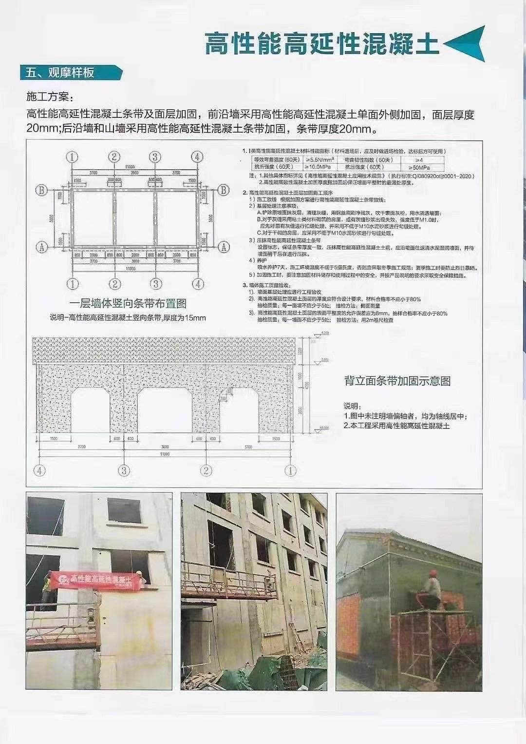 Strengthening High Ductility Concrete for Seismic and Seismic Protection of Residential Buildings in Kamabela School Community