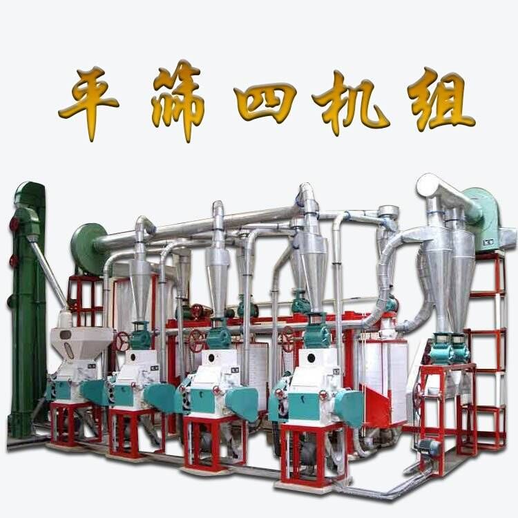 Small leather core separation three row three bin grinding machine