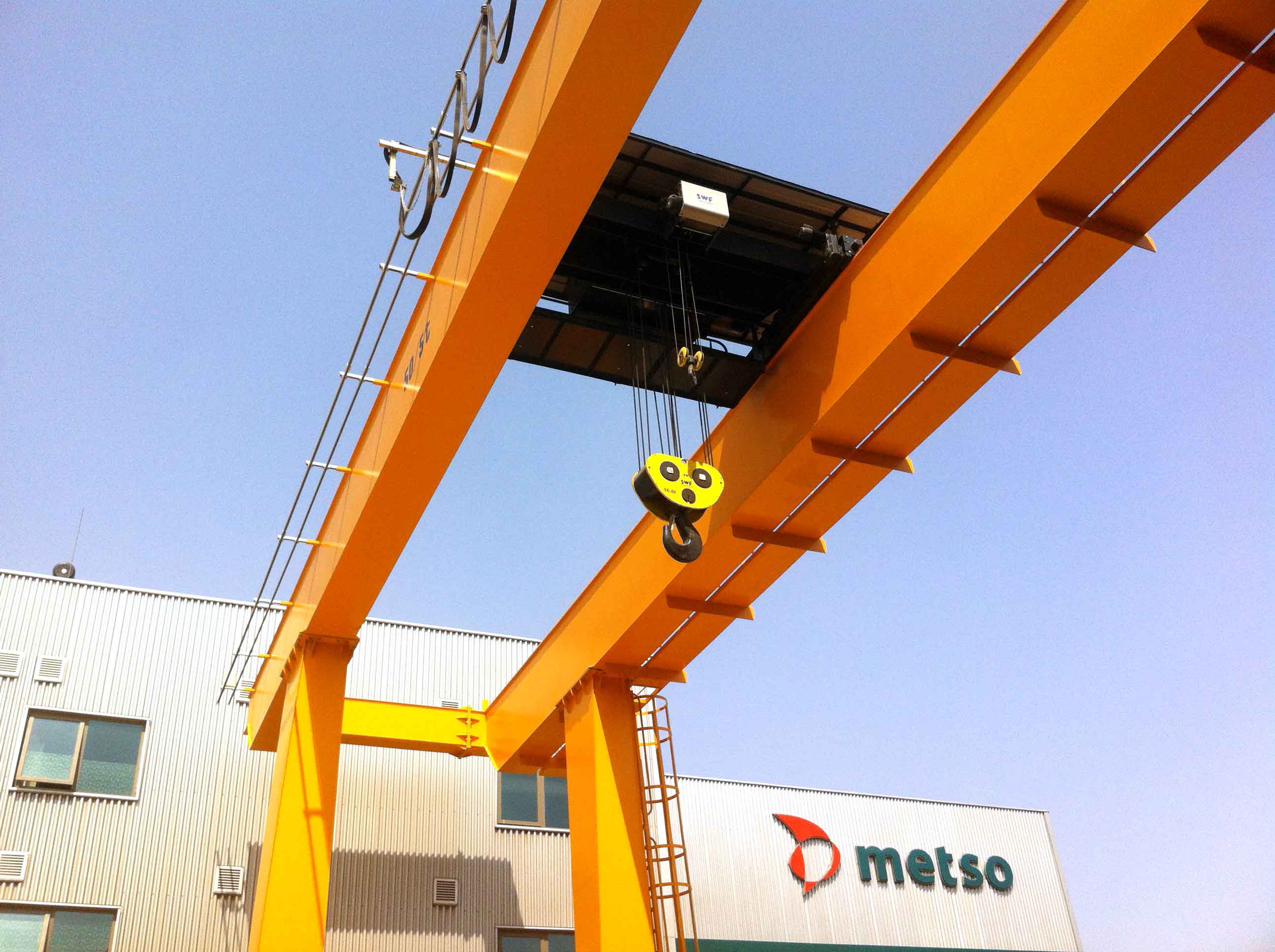 Gantry crane safety monitoring gantry crane monitoring system