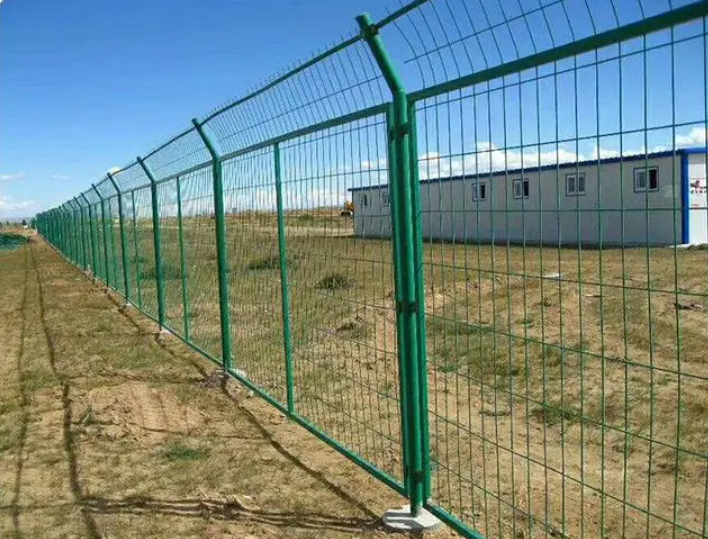 Expressway guardrail fence, orchard wire fence, isolation net, protective net frame, double-sided wire fence